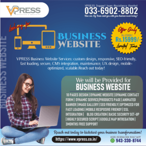 VPRESS Business Website