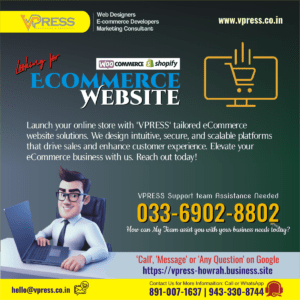 VPRESS Ecommerce website